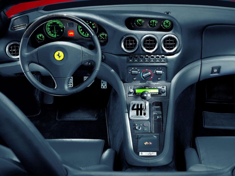  Ferrari 550 Barchetta Pininfarina 2000 года  (фото 13 из 27)